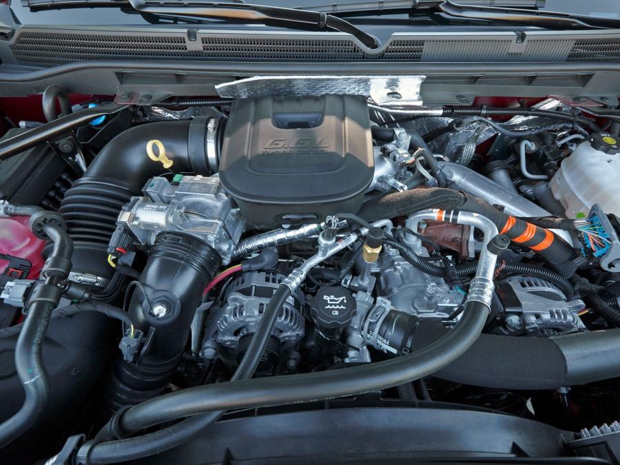  GMC Sierra 2500 HD SLT Double Cab 2015 года  (фото 7 из 14)